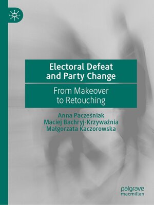 cover image of Electoral Defeat and Party Change